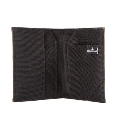 Stone Island Wallet (Oliv)