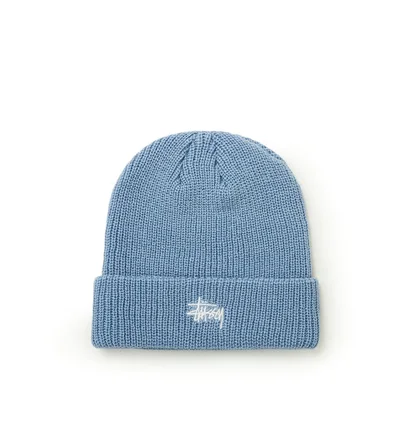 Stüssy Basic Cuff Beanie (Blau)