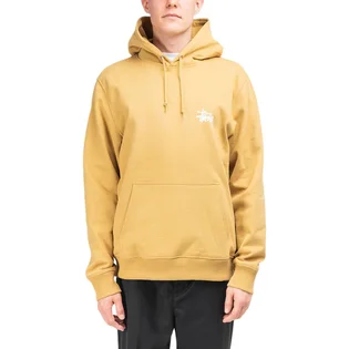 Stüssy Basic Hoodie (Hellbraun)