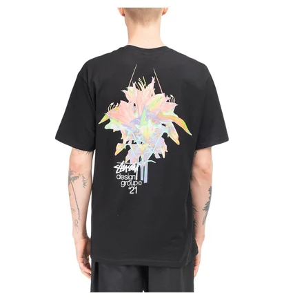 Stüssy Design Group 21 T-Shirt (Schwarz)