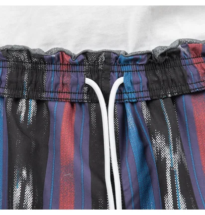 Stüssy Ikat Stripe Water Short (Schwarz)