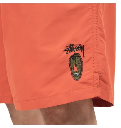 Stüssy Mask Water Short (Rot)