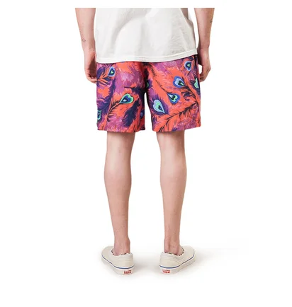 Stüssy Peacock Water Short (Rot)