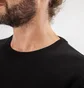 Stüssy Stock Applique Crew (Schwarz)