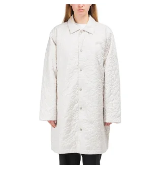 Stüssy WMNS Ritters Long Quilted Jacket (Cream)