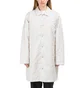Stüssy WMNS Ritters Long Quilted Jacket (Cream)