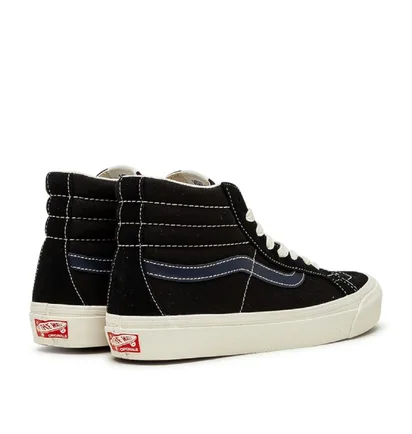 Vans Vault UA OG Sk8-Hi LX (Schwarz / Blau)