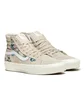 Vans Vault x Jim Goldberg UA OG SK8-Hi LX (Beige / Weiß)