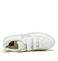 Veja V-Lock Leather (Weiß / Mint)