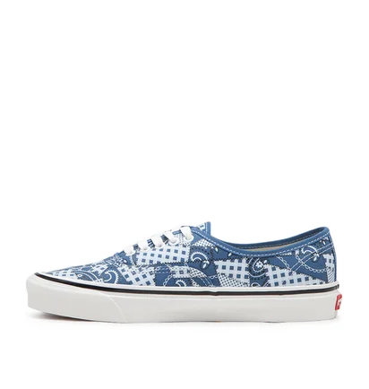 Vans UA Authentic 44DX Anaheim Factory WP (Blau / Weiß)