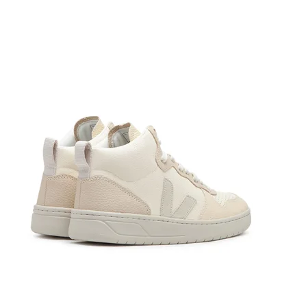 Veja WMNS V-15 Chromefree Leather (Beige)