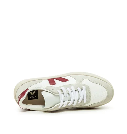 Veja V-10 B-Mesh (Weiß)