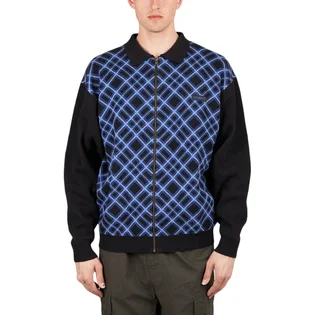 Yardsale Riviera Zip Knit (Schwarz / Blau)