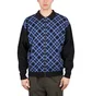 Yardsale Riviera Zip Knit (Schwarz / Blau)