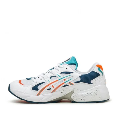 Asics Sportstyle Gel-Kayano 5 OG (Weiß / Türkis / Orange)