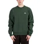 Stüssy Stock Logo Crew (Grün)