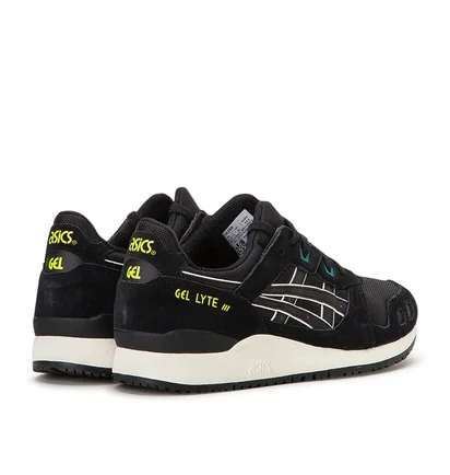 Asics Sportstyle Gel-Lyte III OG (Schwarz / Weiß)