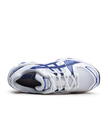 Asics Gel-Nimbus 9 (Weiß / Blau)