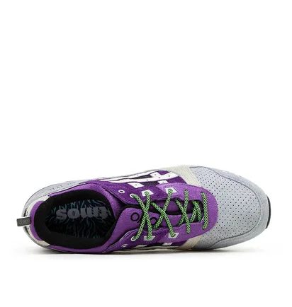 Asics Sportstyle x Atmos x Sneaker Freaker Gel-Lyte III OG (Grau / Lila)