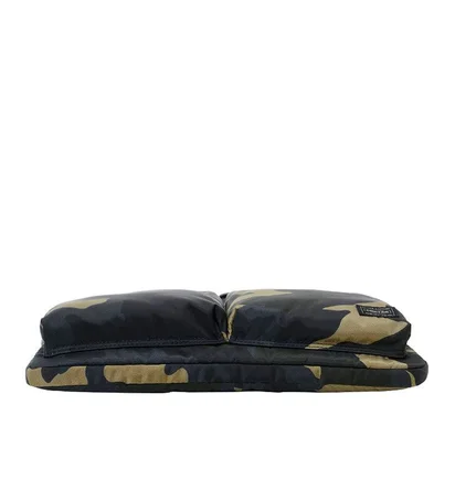 Porter By Yoshida Counter Shade Document Case (Woodland Khaki)