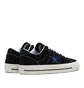 Converse x Quartersnacks One Star OX (Schwarz / Blau)