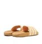adidas Adilette W Cork (Orange / Weiß)