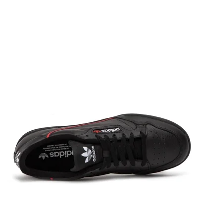 adidas Continental 80 Rascal (Schwarz)