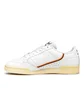 adidas Continental 80 (Weiß / Schwarz / Orange)