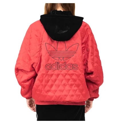 adidas x Angel Chen W Winter Jacket (Schwarz / Rot)