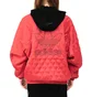 adidas x Angel Chen W Winter Jacket (Schwarz / Rot)