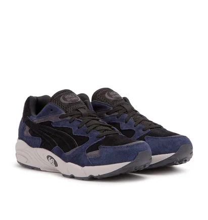 Asics Gel-Diablo (Schwarz / Navy)