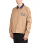 Brain Dead Perfect Visions Trucker Jacket (Braun)