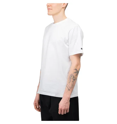 Carhartt WIP S/S Base T-Shirt (Weiß / Schwarz)