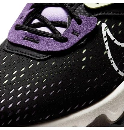 Nike React Vision (Schwarz / Lila)