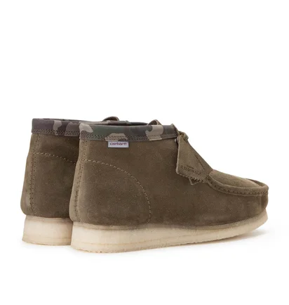 Clarks Originals x Carhartt Wallabee Boot (Olive)