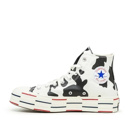 Converse x Brain Dead Chuck 70 Hi (Creme / Schwarz)