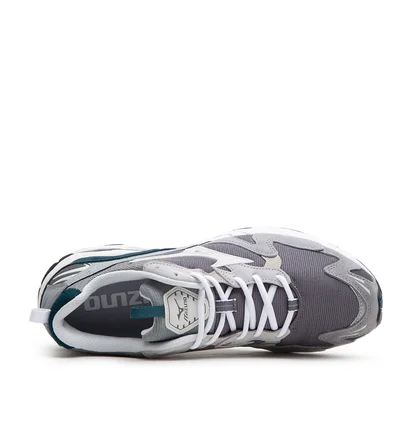 Mizuno Wave Rider 10 (Grau / Grün)