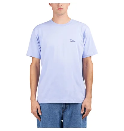 Dime Classic Small Logo T-Shirt (Lila)