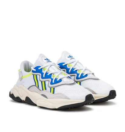 adidas Ozweego (Weiß / Neon Gelb)