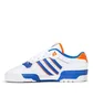 adidas Rivalry Low 'Knicks' (Weiß / Blau / Orange)