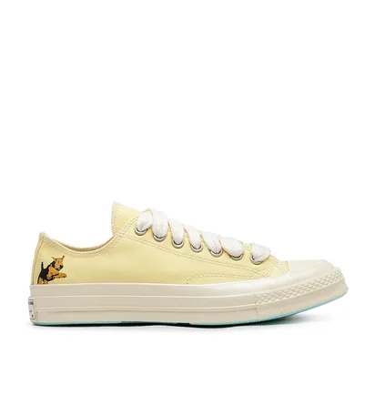 Converse x Golf Le Fleur* Chuck 70 OX (Gelb / Beige)