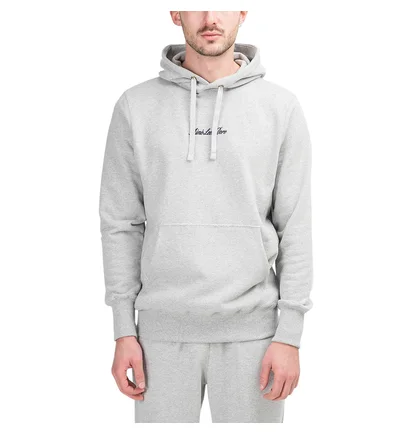 Aimé Leon Dore Logo Hoodie (Hellgrau)