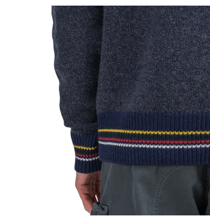 Aimé Leon Dore x Woolrich Hudson Bay Sweater (Navy)