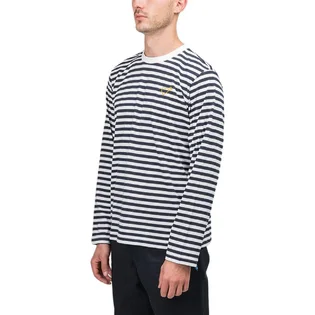 adidas X Human Made LSL Tee (Blau / Weiß)