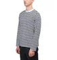 adidas X Human Made LSL Tee (Blau / Weiß)