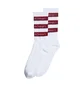 adidas x Human Made Socks (Weiß / Burgundy)