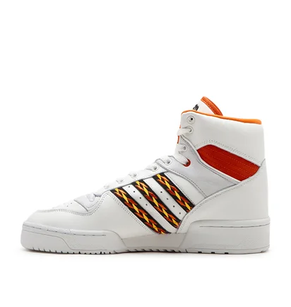 adidas Rivalry (Weiß / Orange)