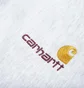 Carhartt WIP American Script Hoodie (Hellgrau)