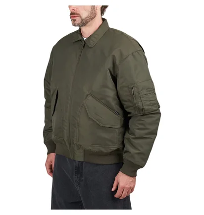 Carhartt WIP Olten Bomber (Grün)
