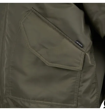 Carhartt WIP Olten Bomber (Grün)